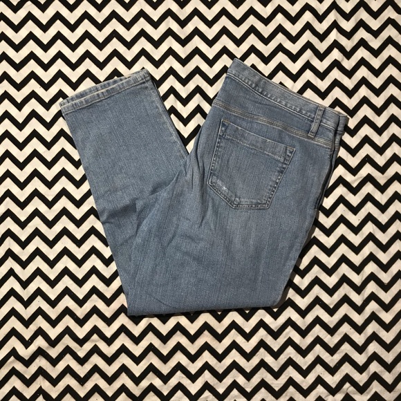 LOFT Denim - 💎CLEAROUT💎 ➕PLUS➕ LOFT boyfriend sz 14